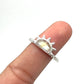 Rising Sun Gemstone Ring