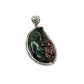 Fancy Jasper Moonface Pendant