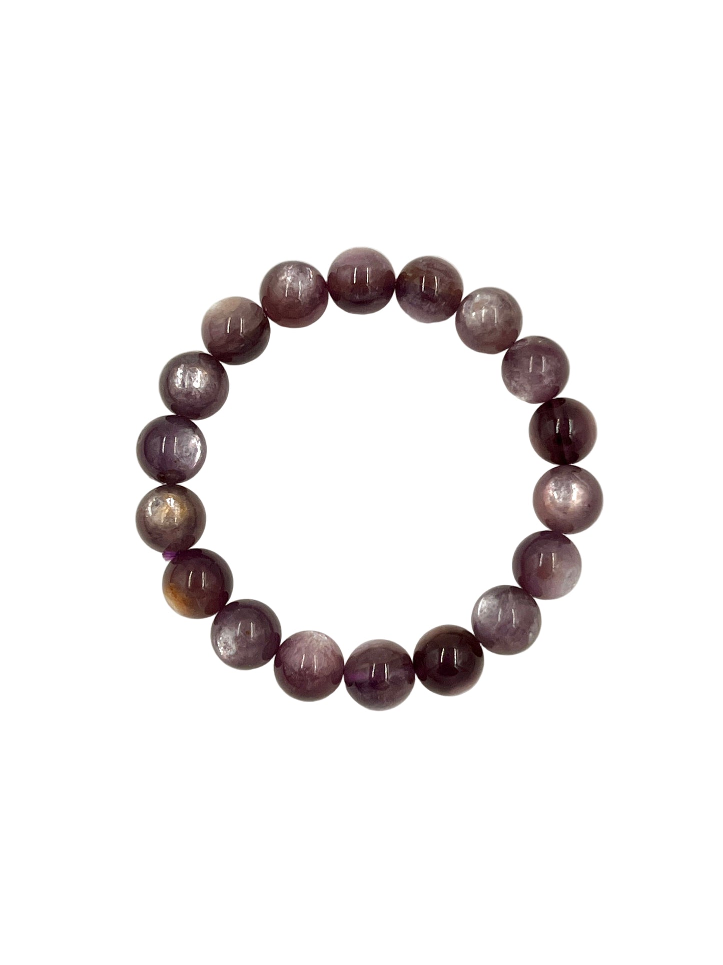 Star Lepidolite Stretchy Bracelets