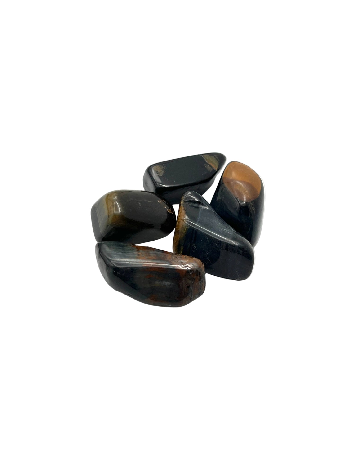 Blue Tigers Eye Tumbles