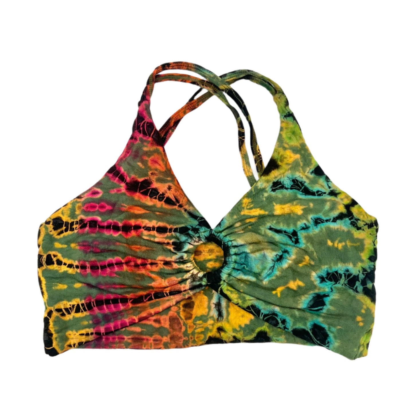 Tie Dyed Butterfly Bralette