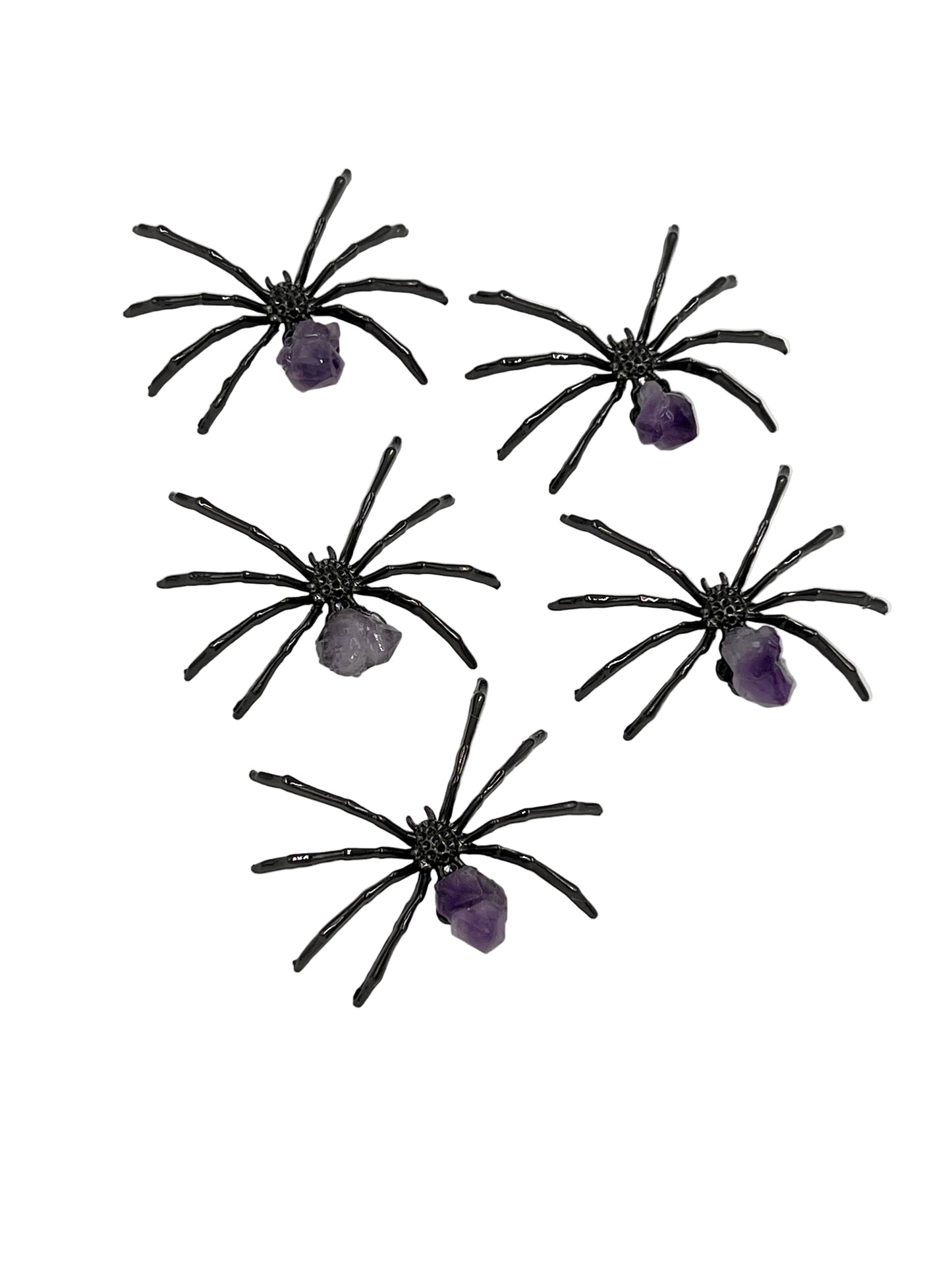 Amethyst Spiders
