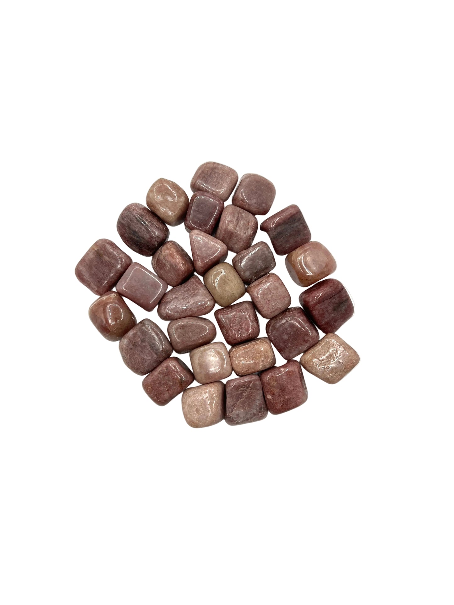 Pink Aventurine Tumbles
