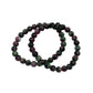 Ruby Fuchsite Beaded Bracelets