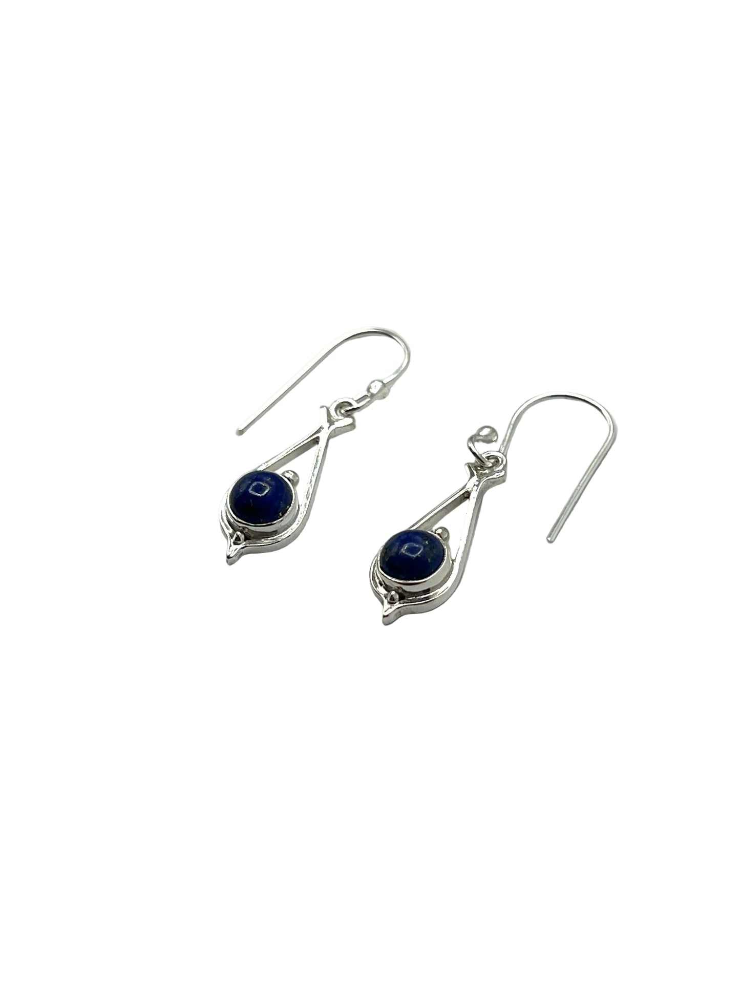 Teardrop Gemstone Earrings