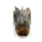 Druzy Agate Dragon Skull