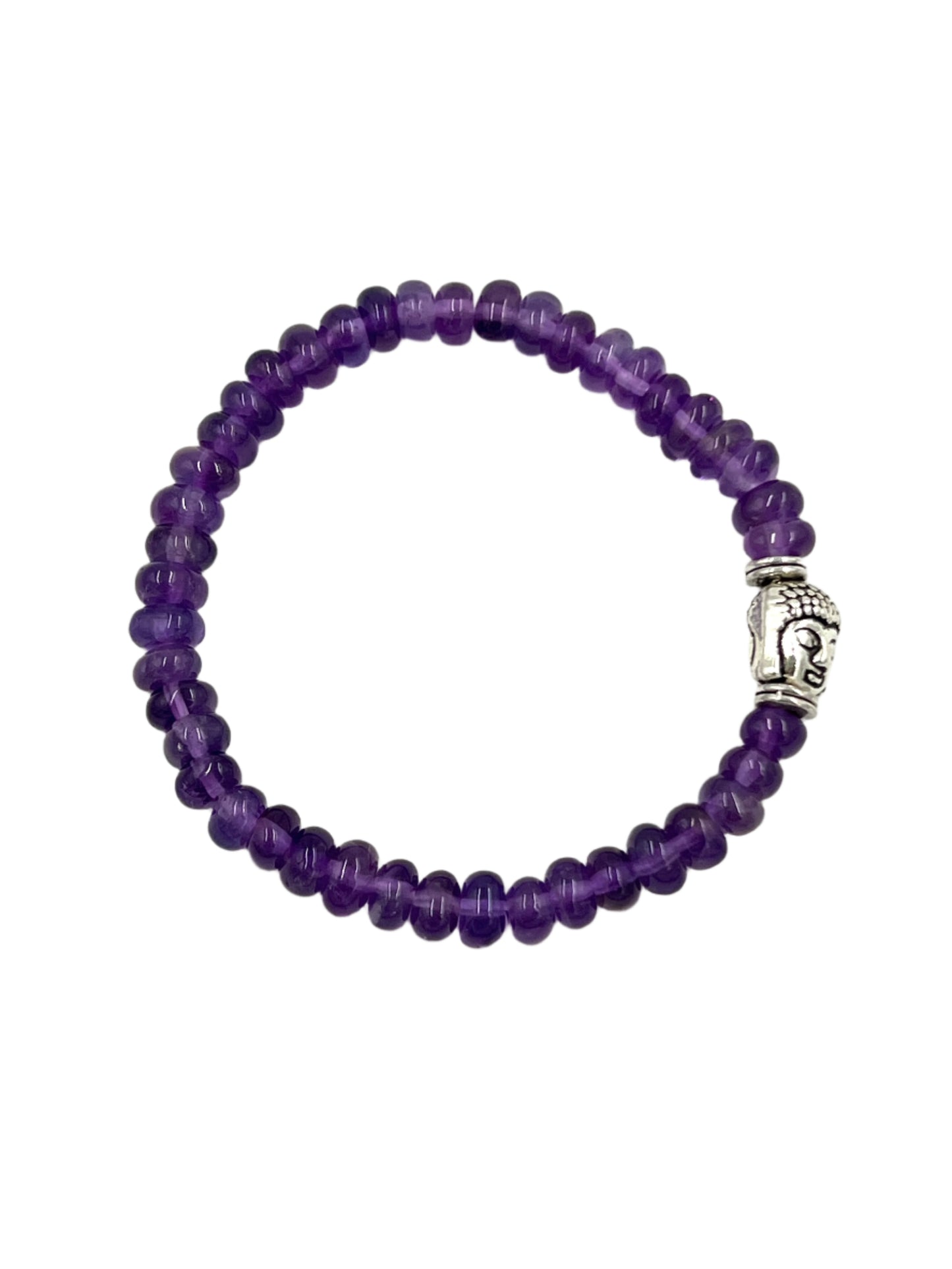 Amethyst Stretchy Bracelets