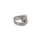 Pink Tourmaline Bindi Ring