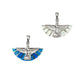 Silver Isis Pendants