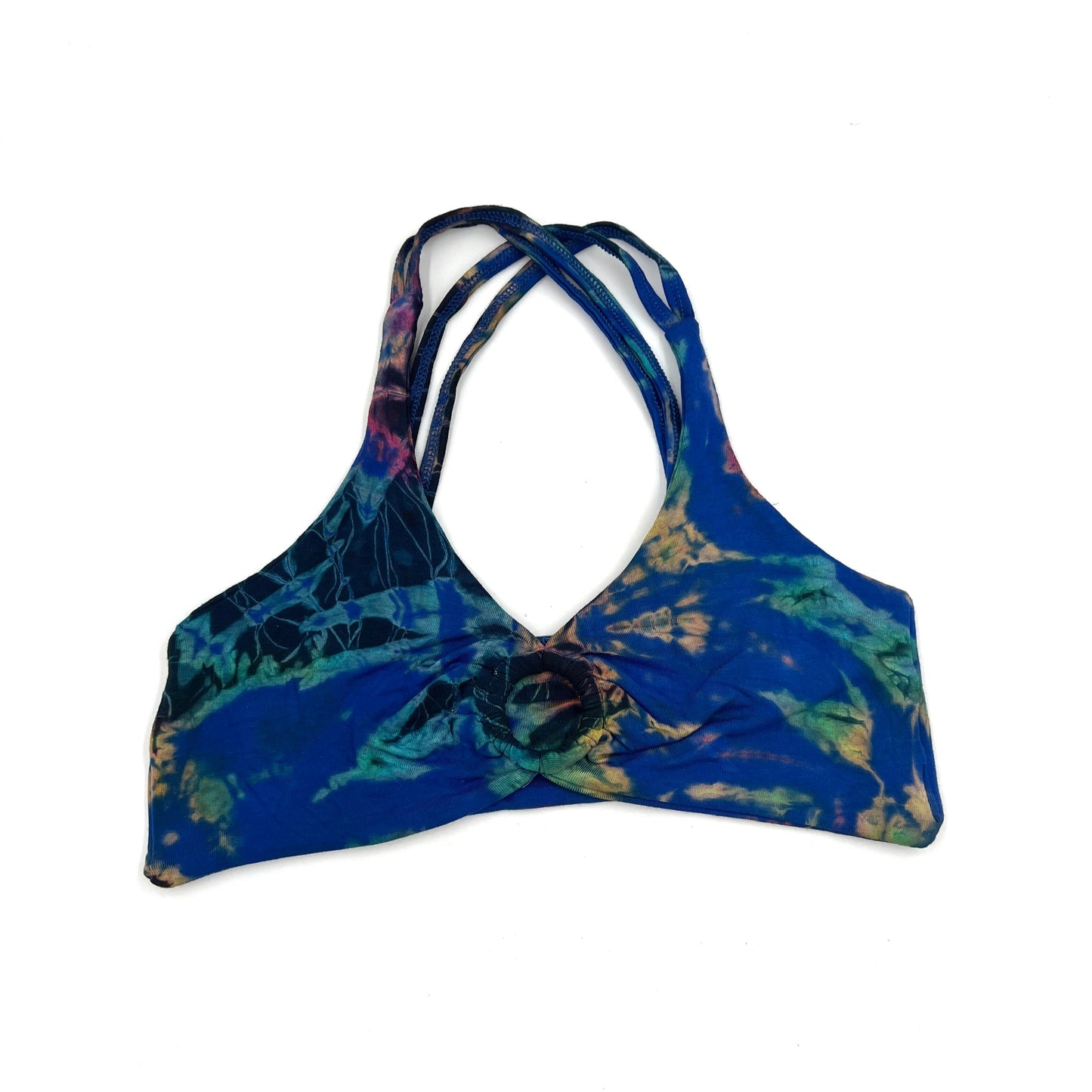 Tie Dyed Butterfly Bralette
