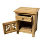 White Washed Teakwood Night Stands