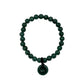 Jade Coin Beaded Bracelet