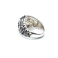 Oxidized Silver Barong Ring