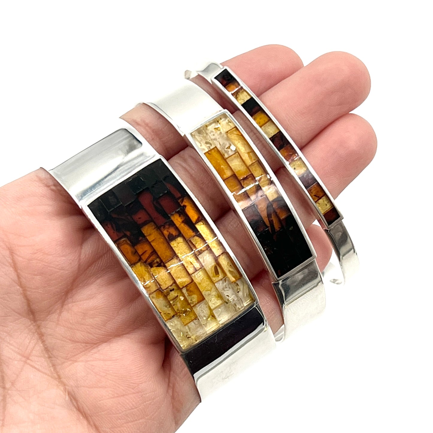 Amber Multi Color Bracelets