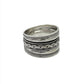 Sterling Silver Braided Ring