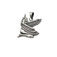 Silver Isis Pendants