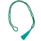 Gemstone Tassel Malas