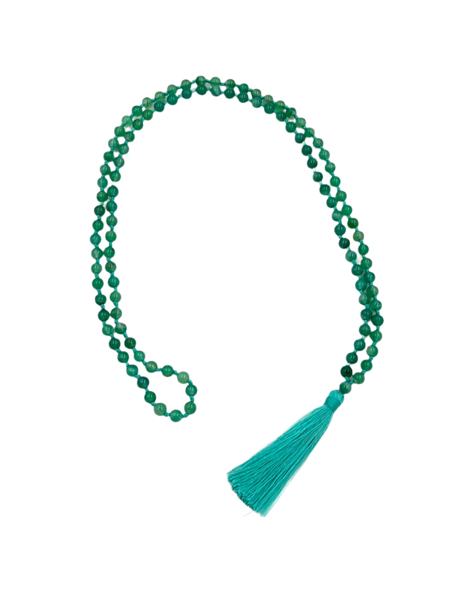 Gemstone Tassel Malas