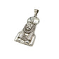 Silver Sekhmet Pendants