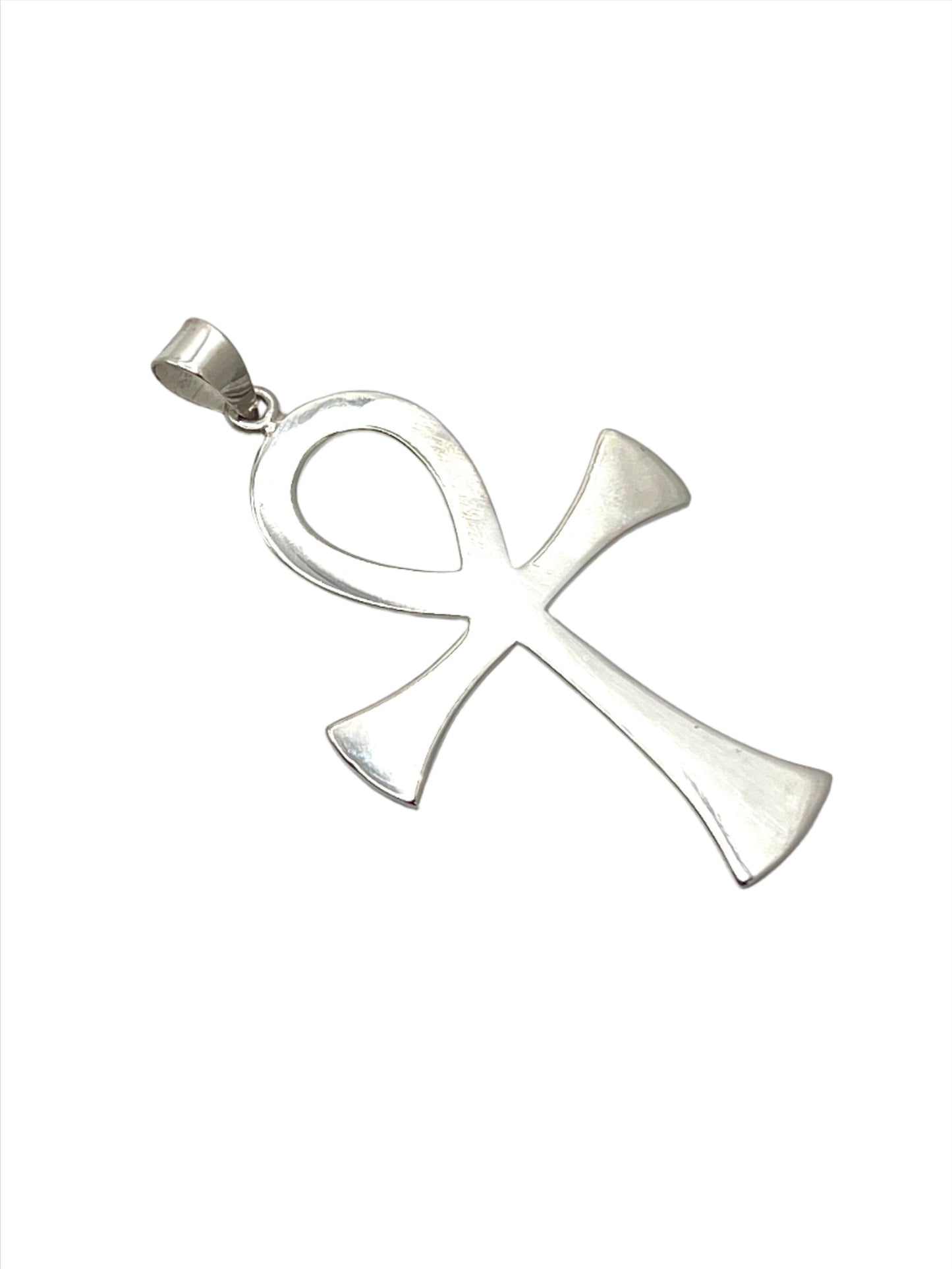 Sterling Silver Ankh Pendants