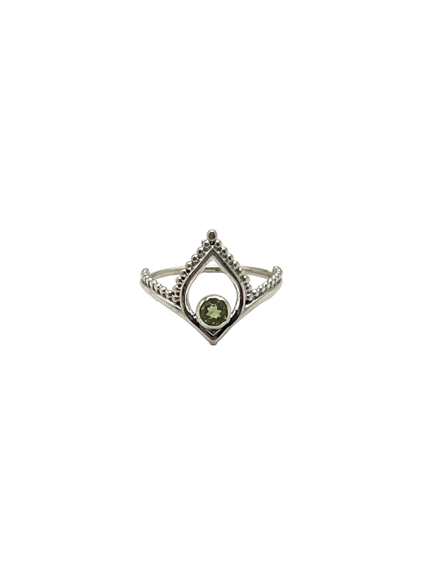 Crown Gemstone Rings