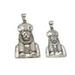Silver Sekhmet Pendants