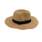 Woven Straw Panama Hat