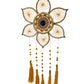 Yellow Lotus Dream Catcher