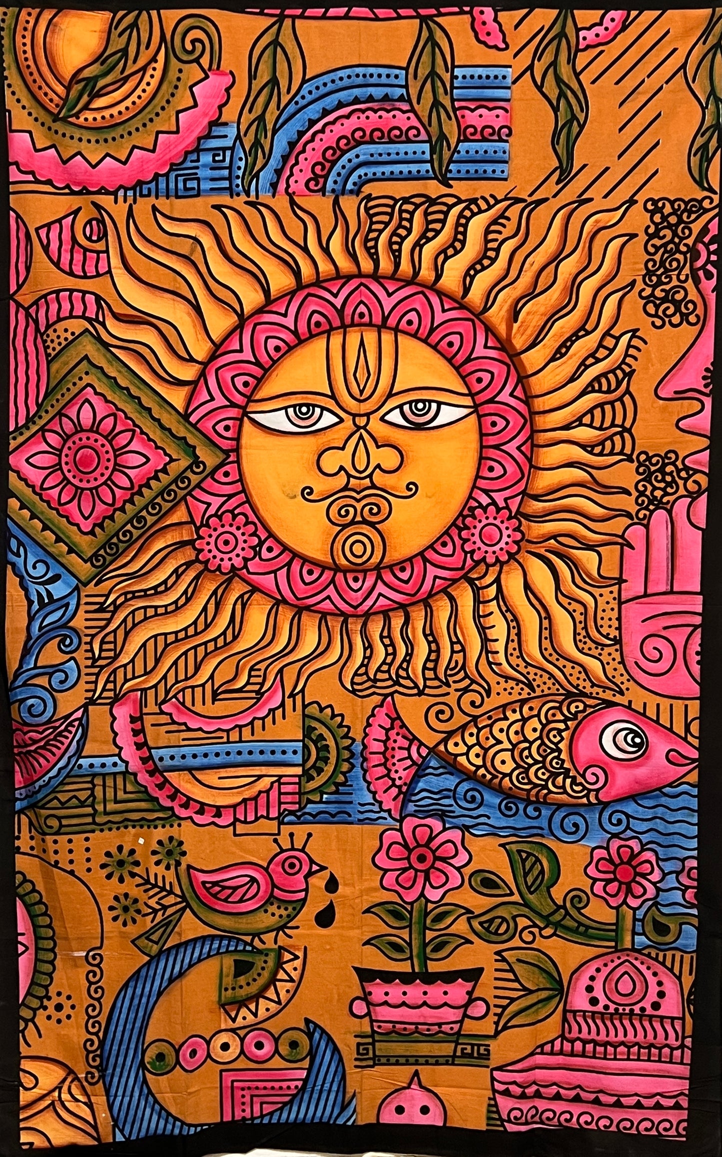 Sun Tapestries | 5 Colors