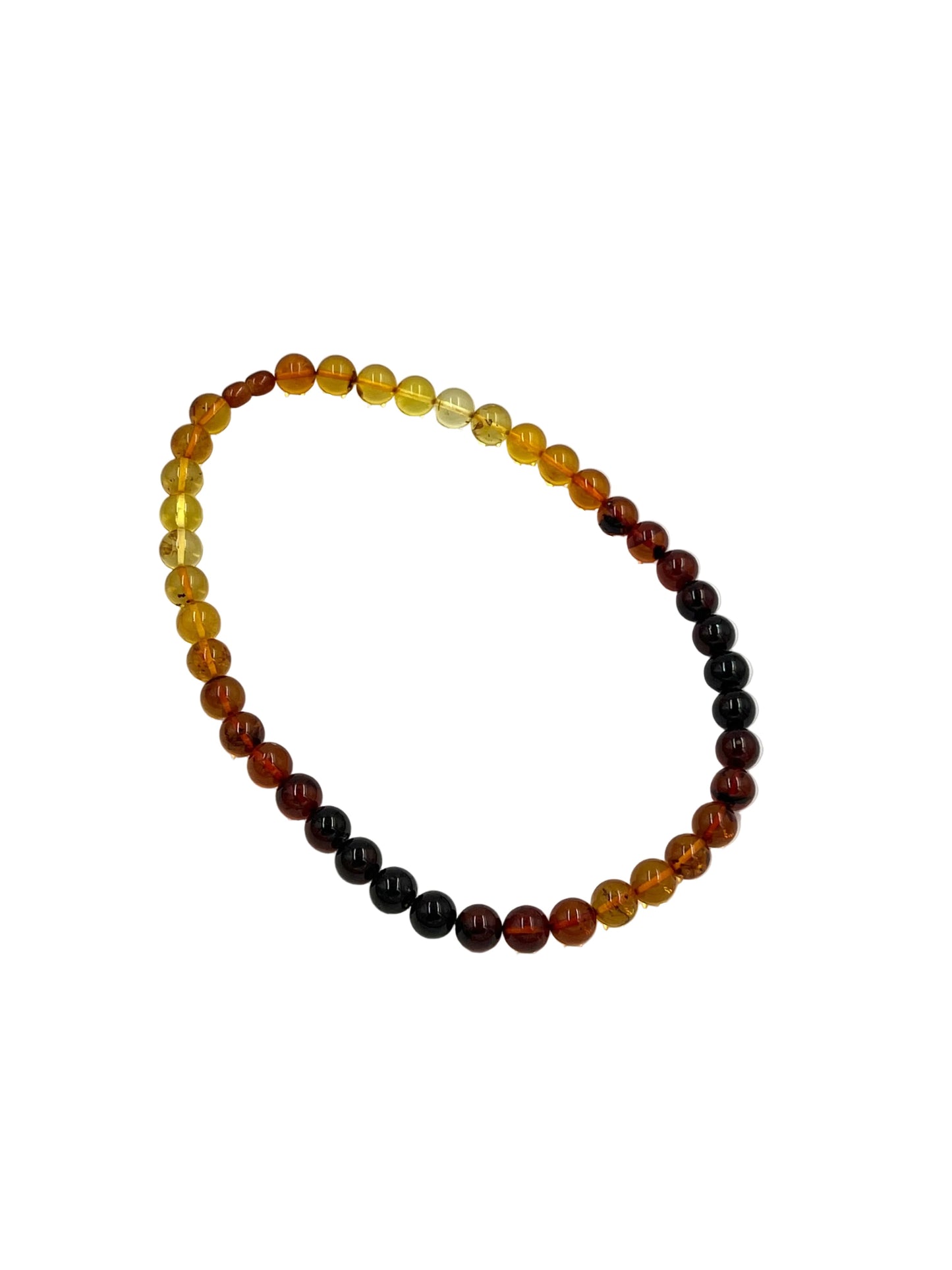 Gradient Amber Necklace