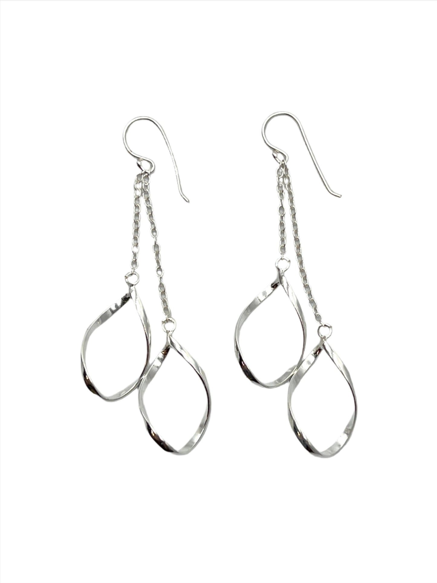 Sterling Silver Dangle Earrings