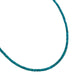Silver Kingsman Turquoise Necklace