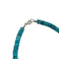 Kingman Heishi Turquoise Necklace