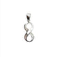 Shell Infinity Pendants