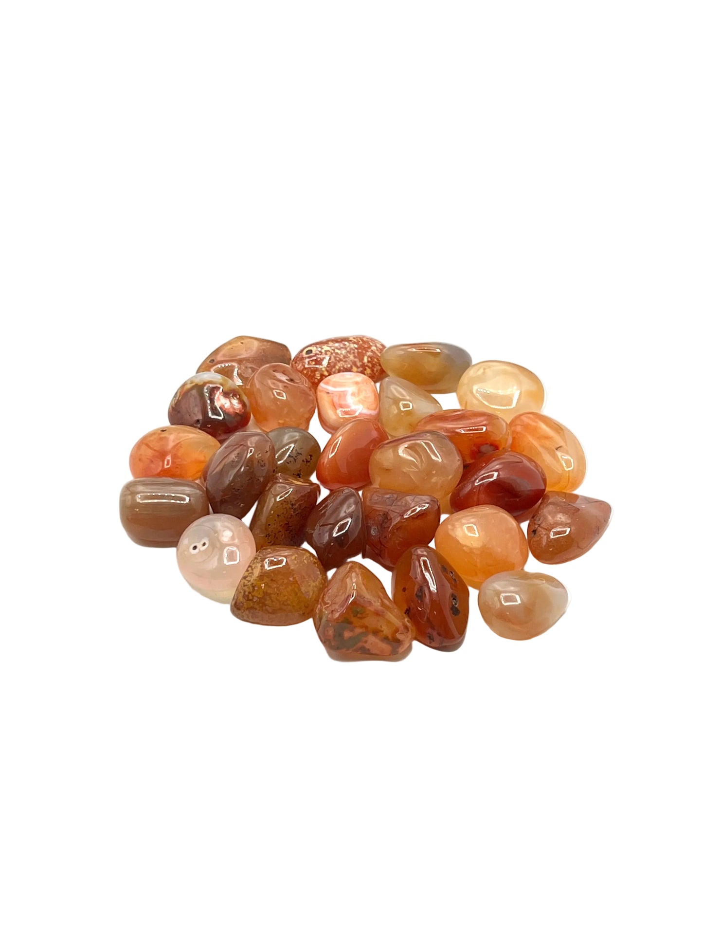 Carnelian Freeform Tumbles