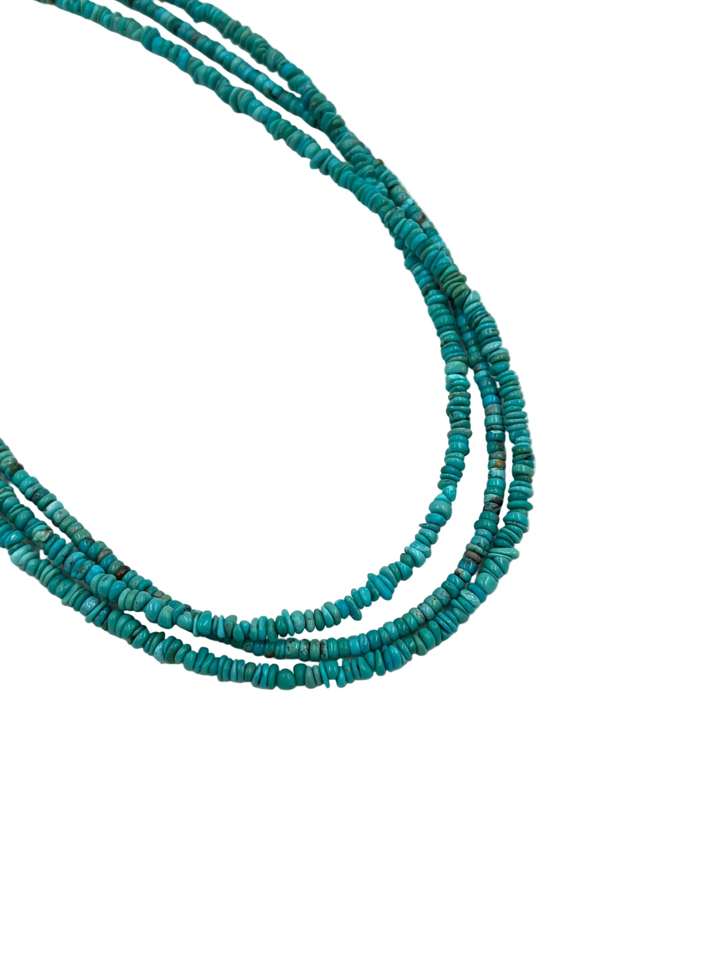 Silver Turquoise Necklace