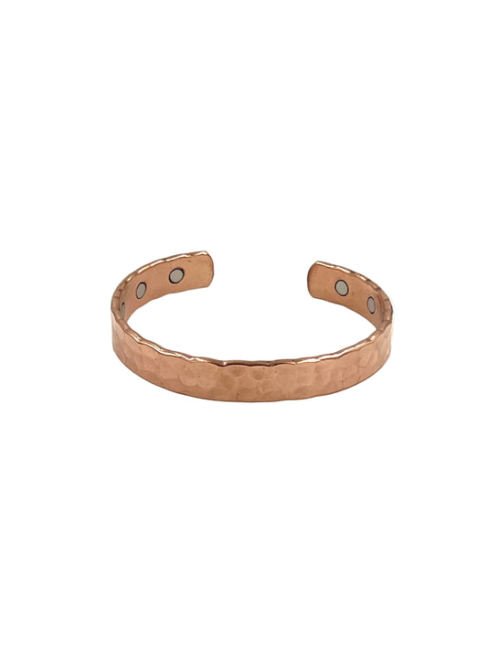 Hammered Copper Bracelet