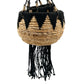 Banana Leaf Hanging Plant Basket Sets
