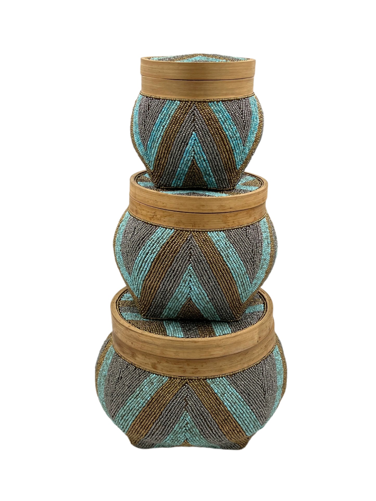 Bali Beaded Boxes