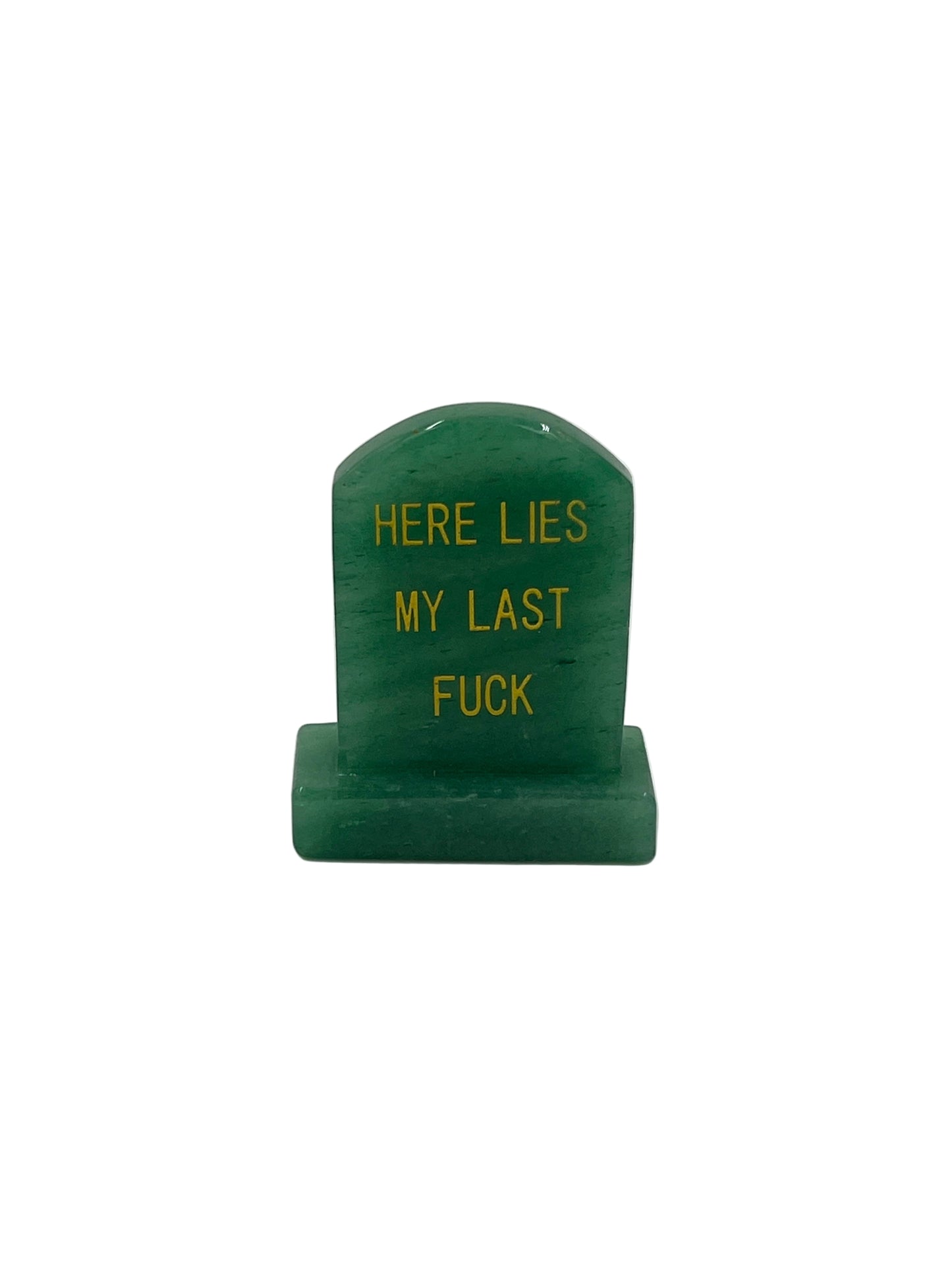 Here Lies My Last Tomb Stone