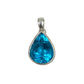 Swiss Blue Topaz Pendants