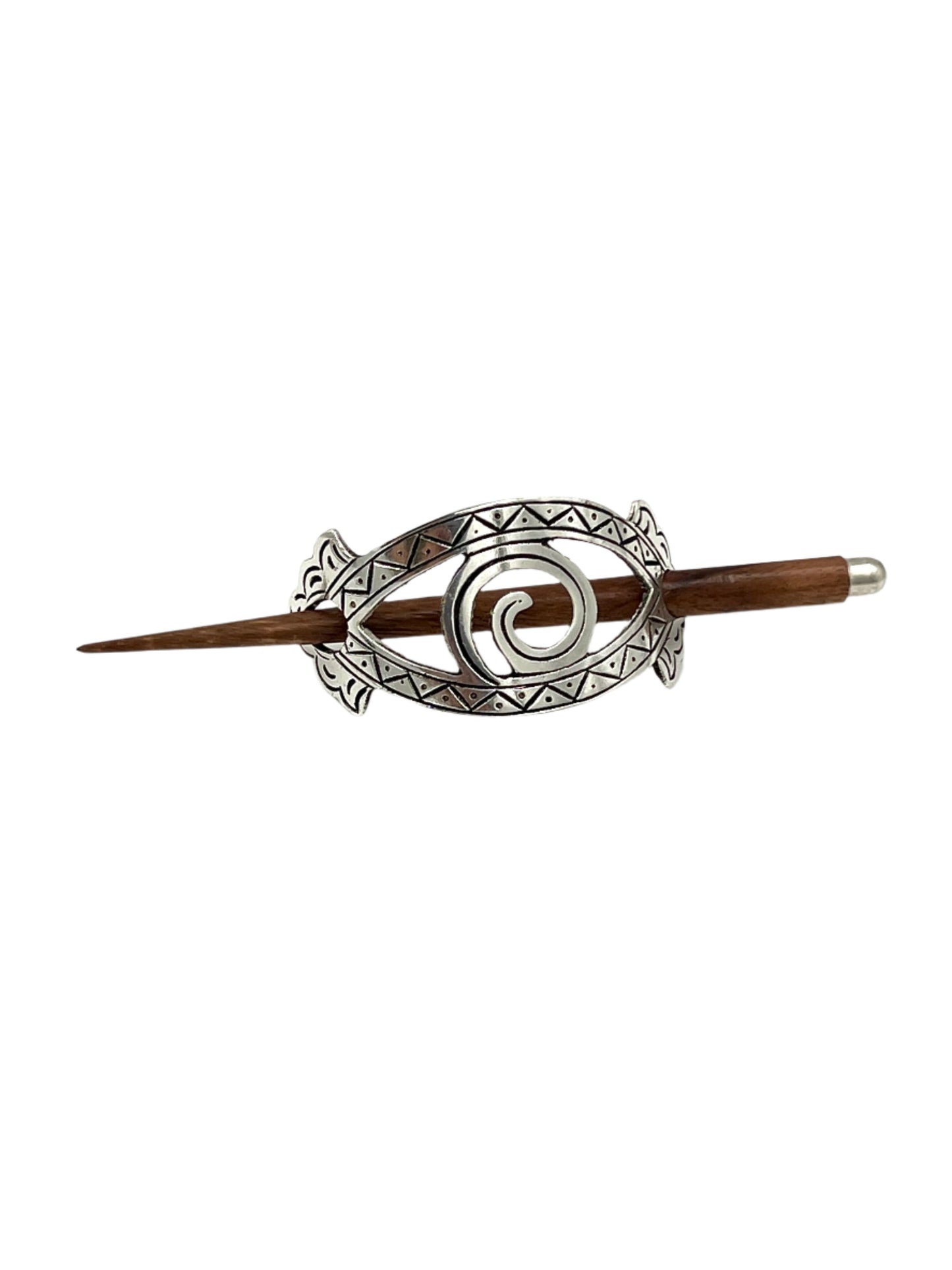 Evil Eye Hair Stick Barrette