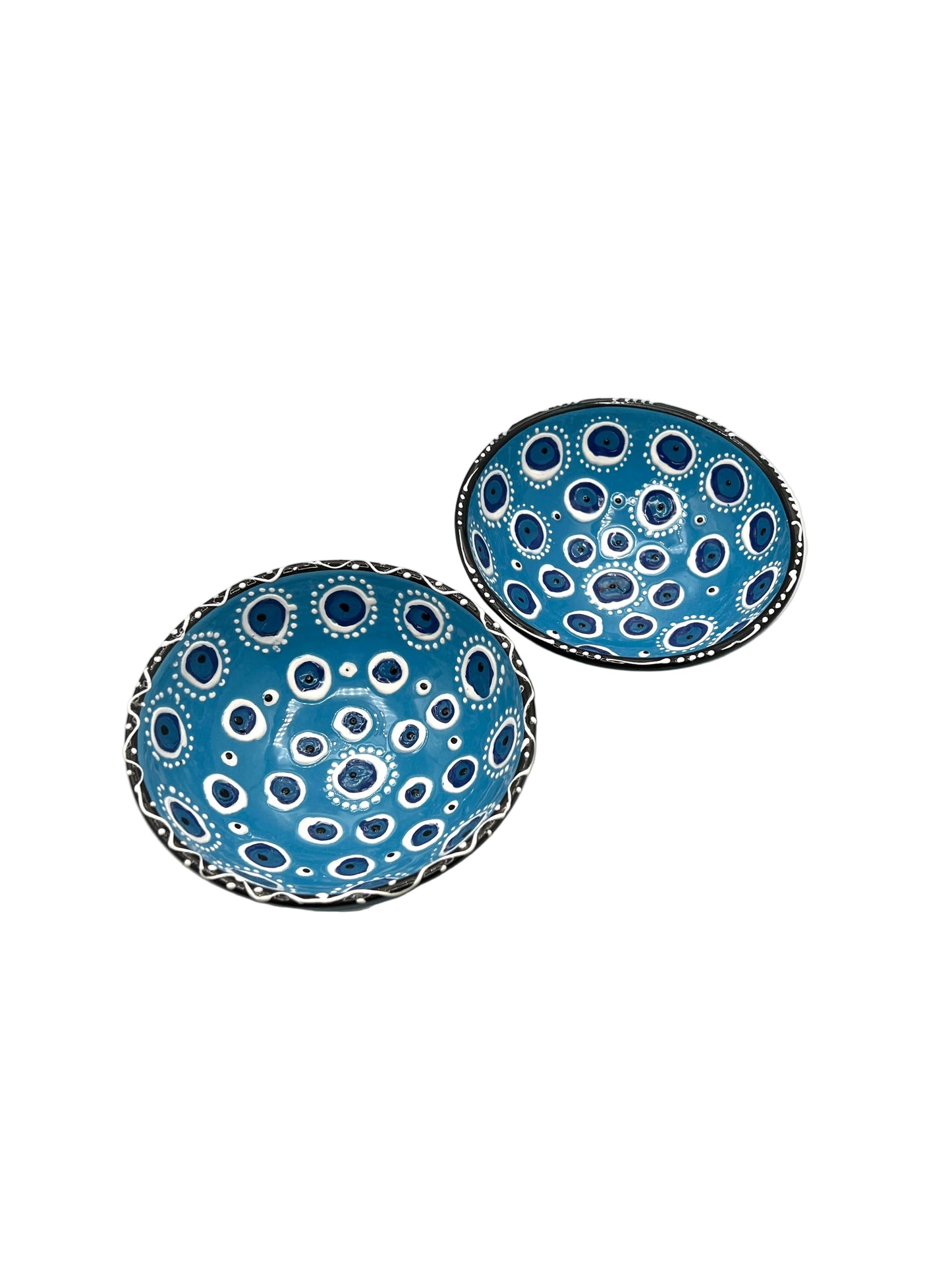 Evil Eye Turkish Ceramic Bowls