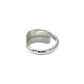 Sterling Silver Hammered Wrap Ring
