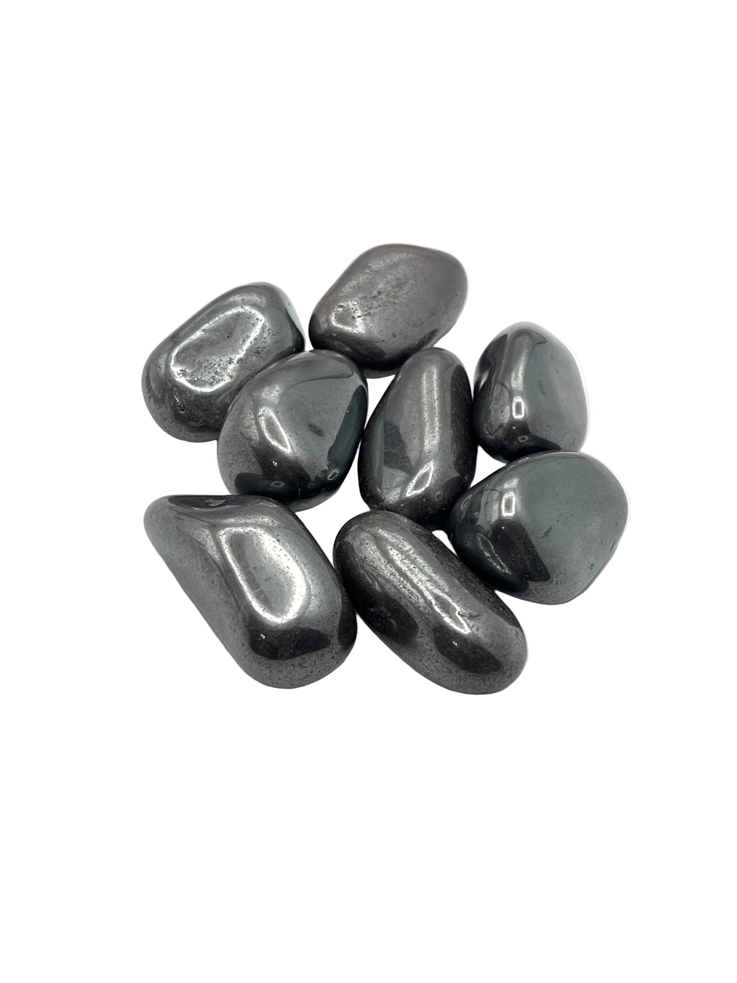 Hematite Tumbles