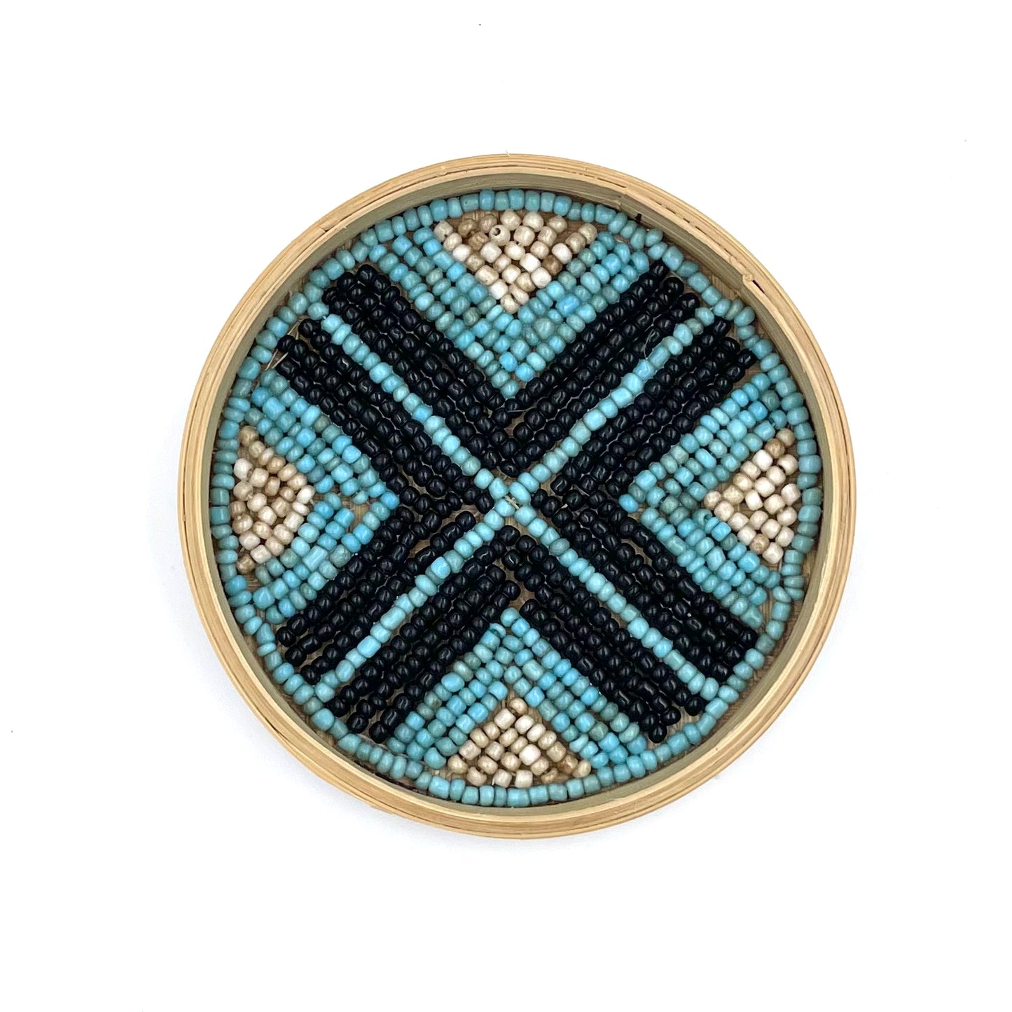 Bali Beaded Circle Coasters