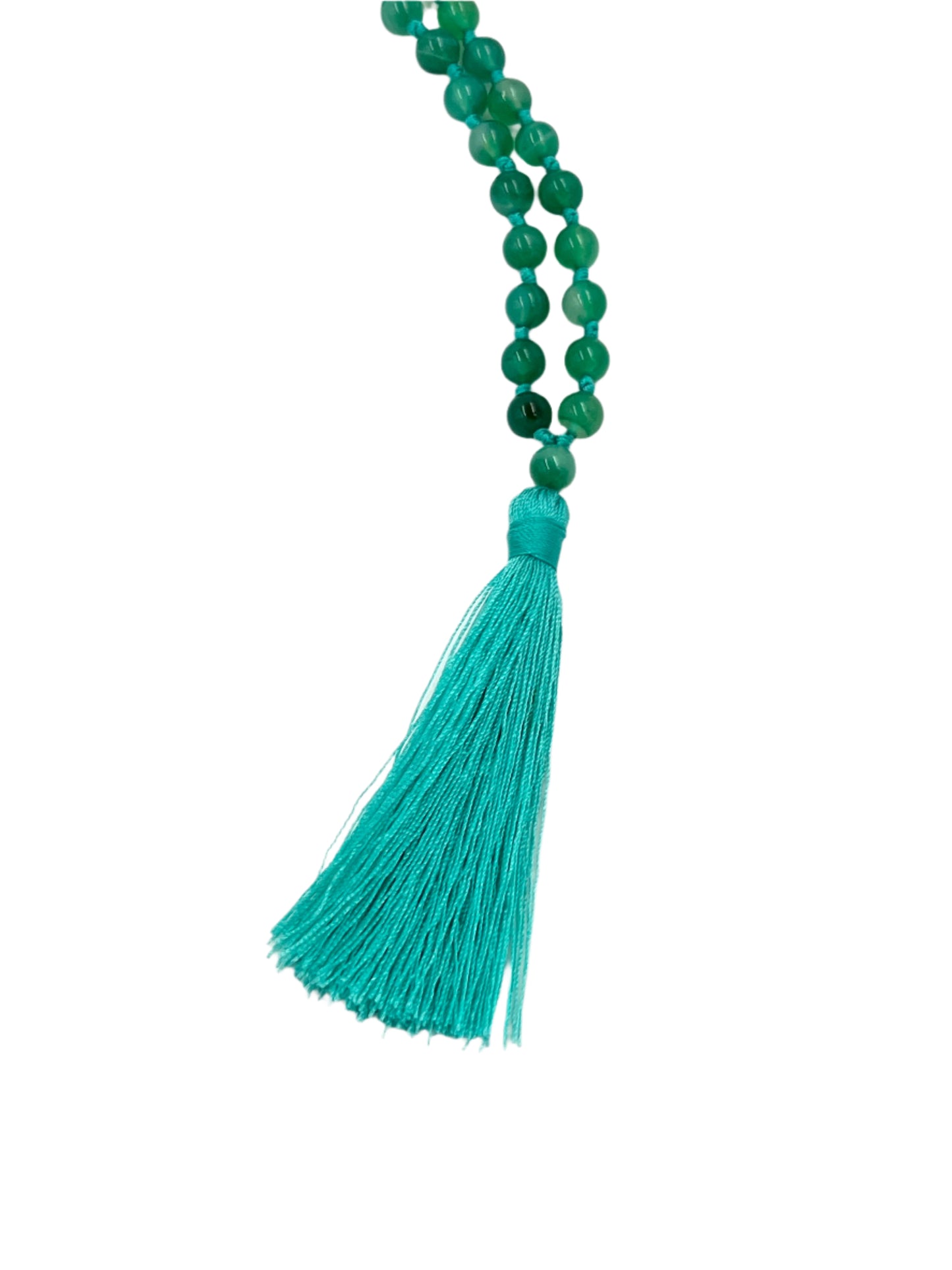 Gemstone Tassel Malas