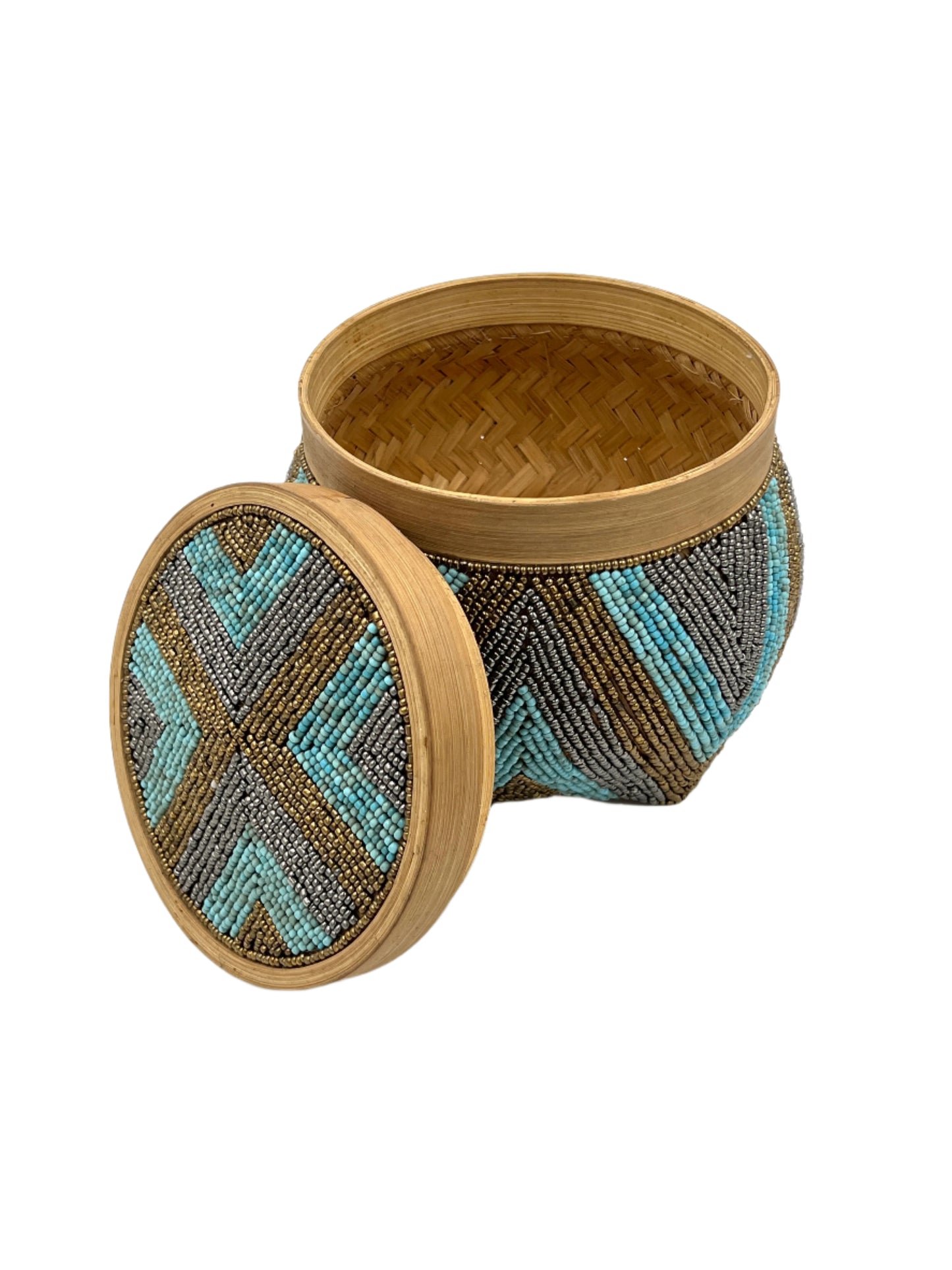 Bali Beaded Boxes