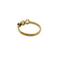 Tri Polki Diamond Ring