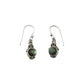 Beaded Gemstone Earrings